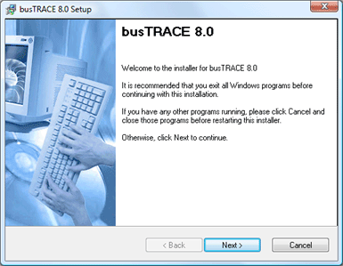 bustrace 8.0